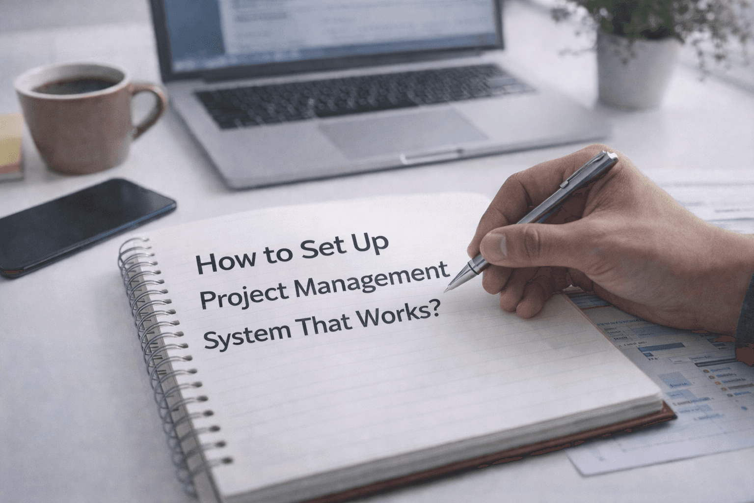 How to Set Up Project Management System That Works