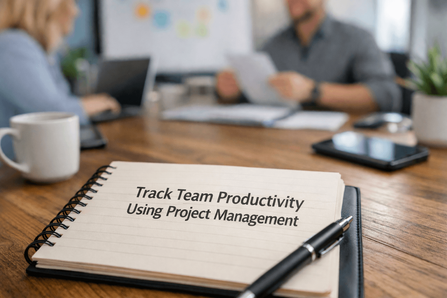 Track Team Productivity Using Project Management