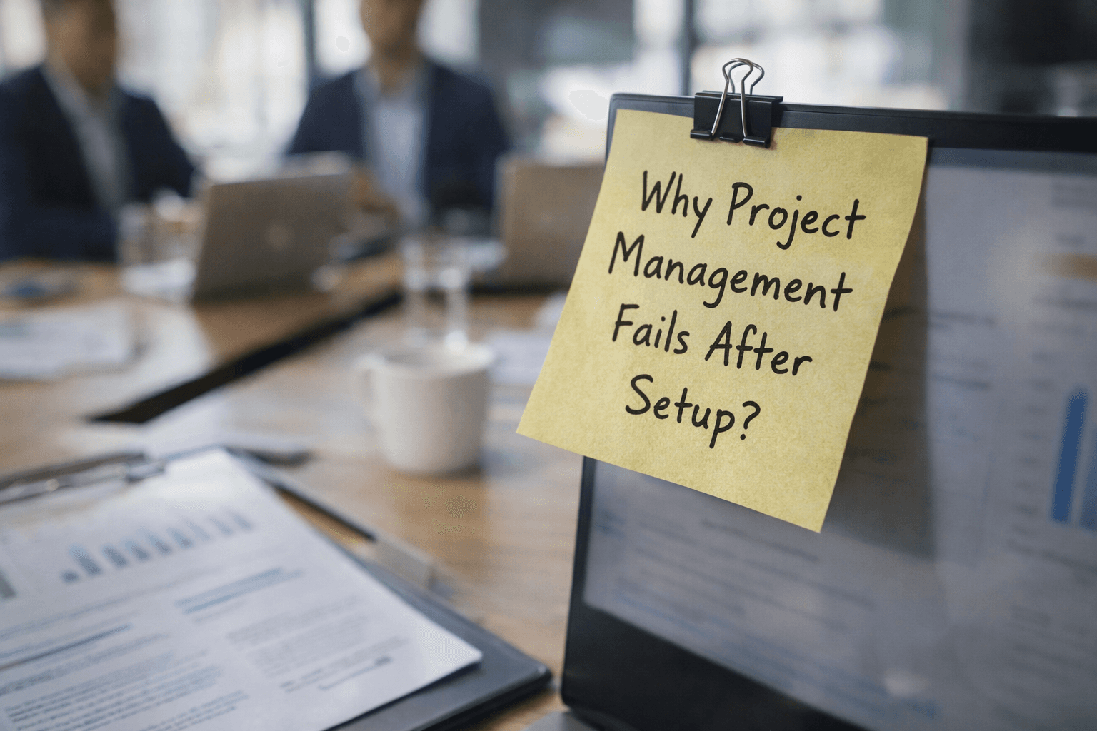 Why Project Management Systems Fail After Setup