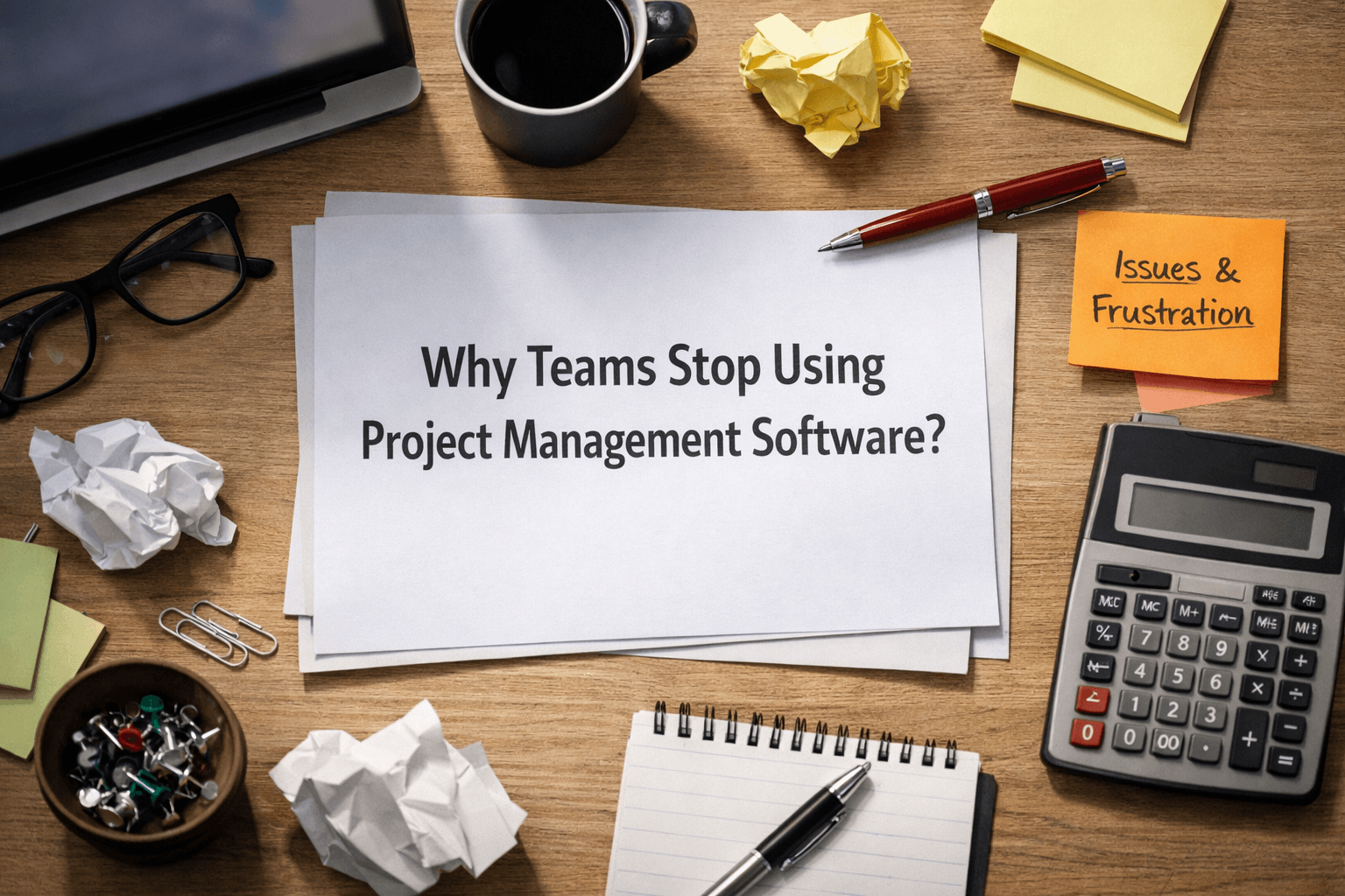 Why Teams Stop Using Project Management Software