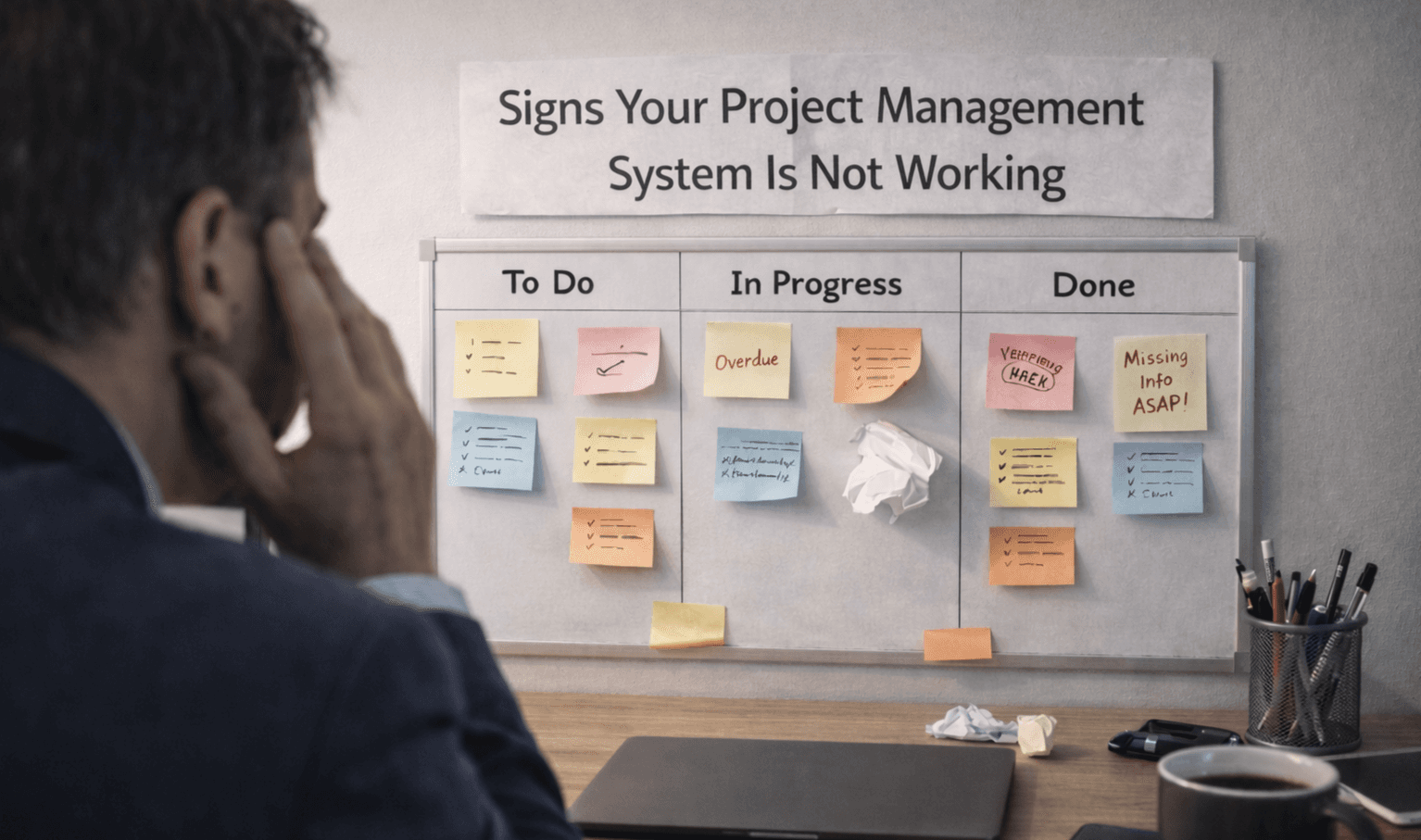 Signs Your Project Management System Is Not Working