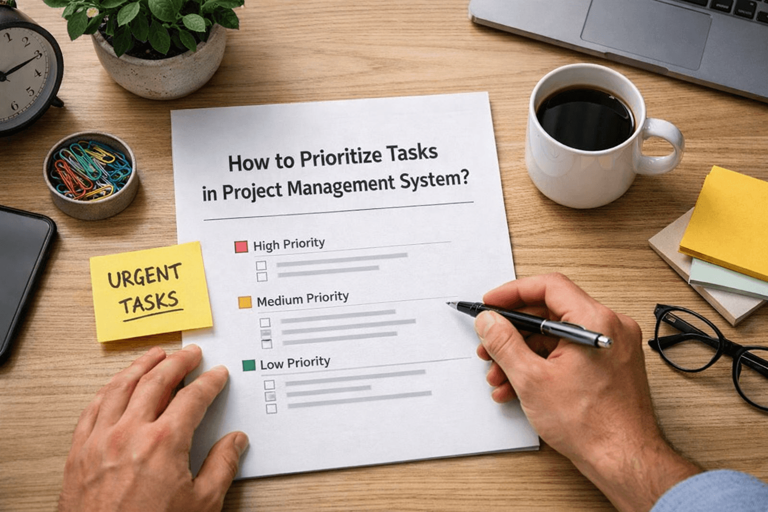 How to Prioritize Tasks in Project Management System