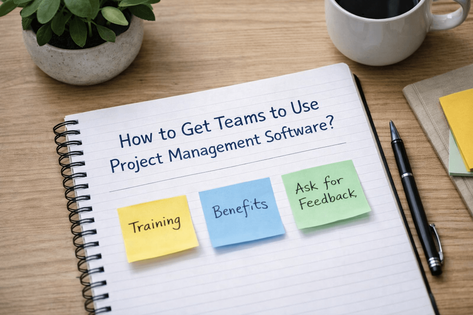 How to Get Teams to Use Project Management Software
